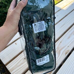 Centaur fierce polo wraps- hunter green horse